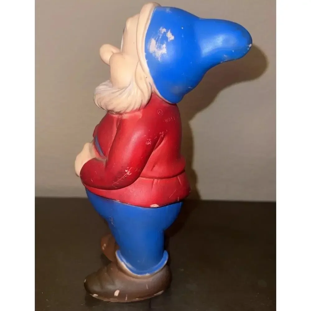Rare Vintage Disney Snow White 7” Dwarf 1950’s HAPPY Miracle Vinyl